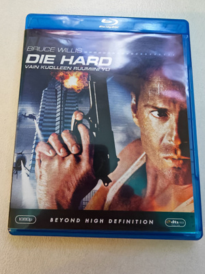 Die Hard Blu-ray