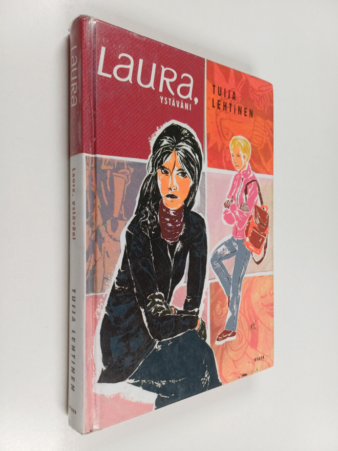 Tuija Lehtinen : Laura, ystäväni