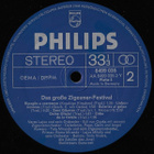 DAS GROBE ZIGEUNER FESTIVAL::2 x VINYYLI LP GYPSY MUSIC !! - pikkukuva 5