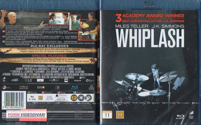 Whiplash (2014) (75 777) UUSI -FI- BLU-RAY nordic, 2014