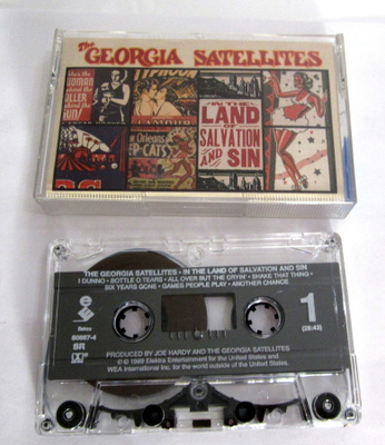 GEORGIA SATELLITES Land of Salvation and Sin C-KASETTI
