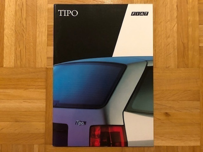 Esite Fiat Tipo 1988