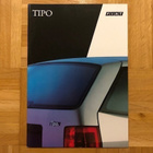 Esite Fiat Tipo 1988 - pikkukuva 1