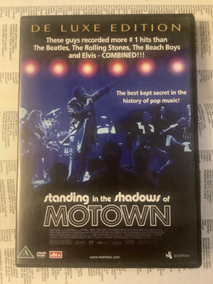 Standing in the Shadows of Motown (DVD)