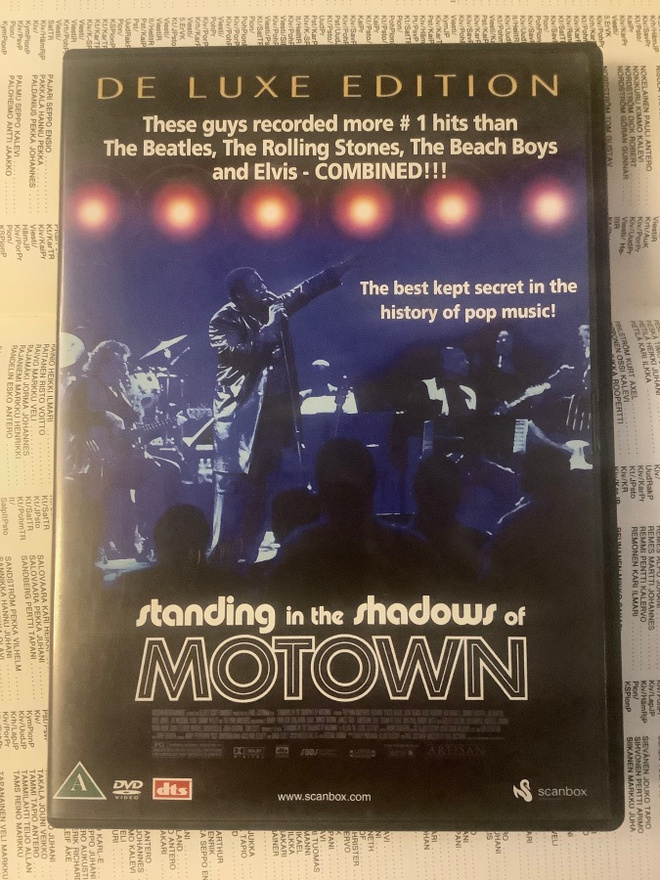 Standing in the Shadows of Motown (DVD)