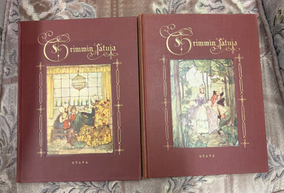 Grimmin satuja 1 ja 2 ensipainos 1930