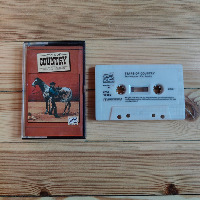 Stars Of Country (Johnny Cash, yms.) c-kasetti