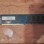 Nanya merkkinen 2Gb DDR2 2rx8 sdram muistikampa - pikkukuva 1