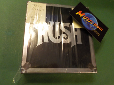 RUSH - SECTOR 1 5CD + DVD-AUDIO BOKSI
