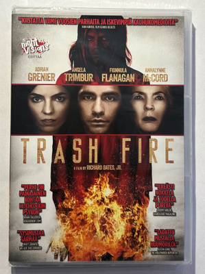 Trash Fire - DVD, uusi