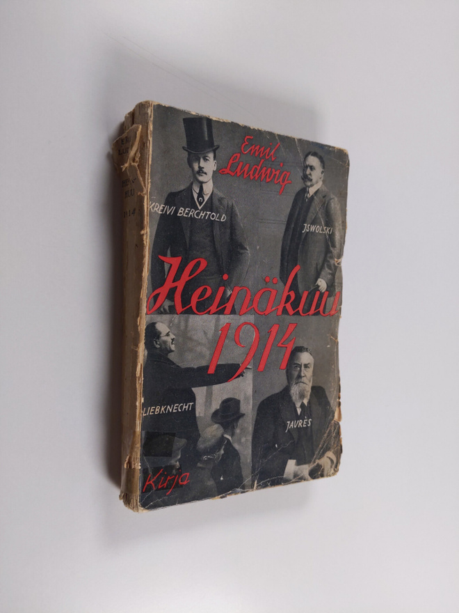 Emil Ludwig : Heinäkuu 1914