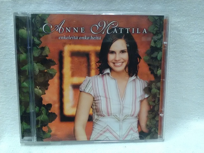 Cd Anne Mattila - Enkeleitä onko heitä