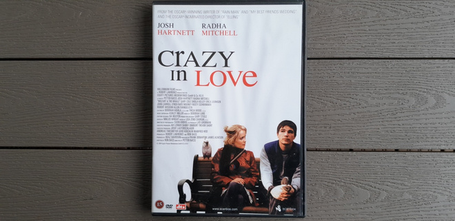 DVD: Crazy In Love (Josh Hartnett, Radha Mitchell 2004)