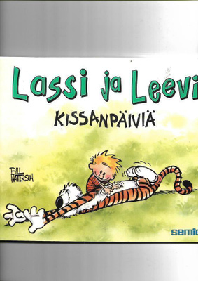 LASSI ja LEEVI: Kissanpäiviä