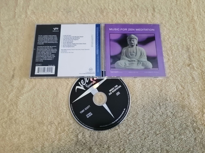 TONY SCOTT - Music For Zen Meditation And Other Joys CD