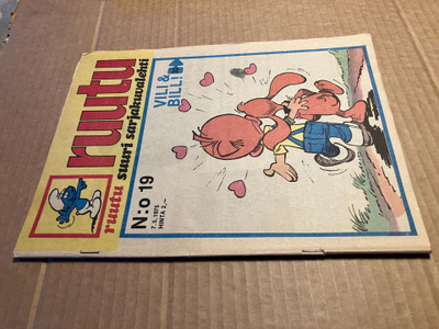 RUUTU LEHTI 19/1975 HYVÄ