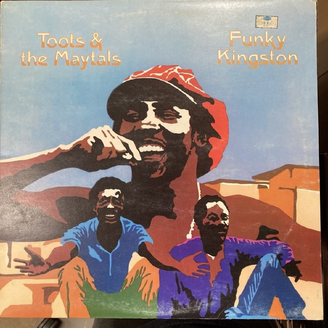 Toots & The Maytals - Funky Kingston (UK/1976) LP