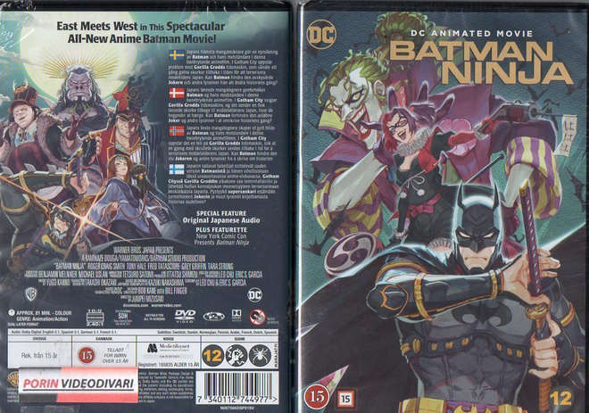 Batman Ninja	(74 659)	UUSI	-FI-	nordic,	DVD		, dc animated