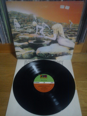 Led Zeppelin - Houses Of The Holy LP