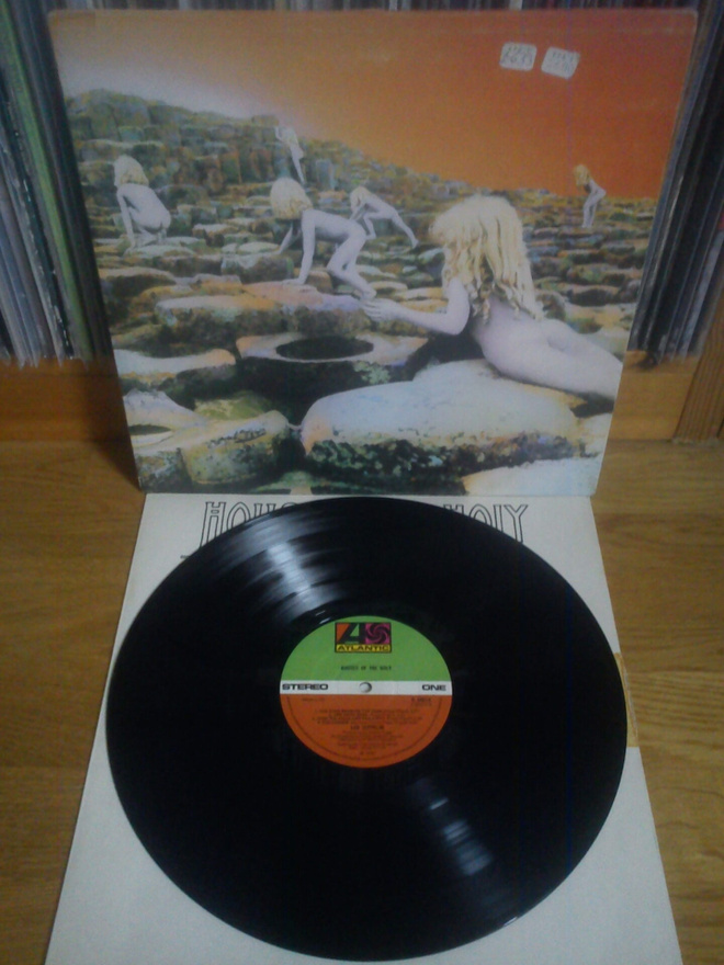 Led Zeppelin - Houses Of The Holy LP