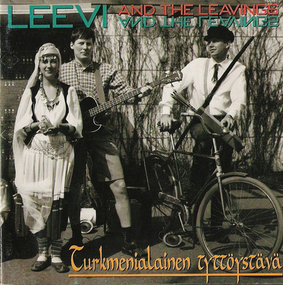 Leevi And The Leavings - Turkmenialainen Tyttöystävä (CD)