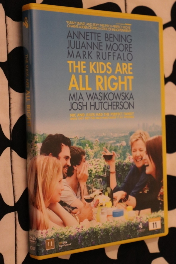 DVD The Kids are all right (2010 Mark Ruffalo)
