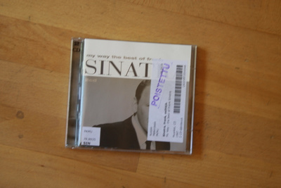 Frank Sinatra My way the Best Of Sinatra 2 CD