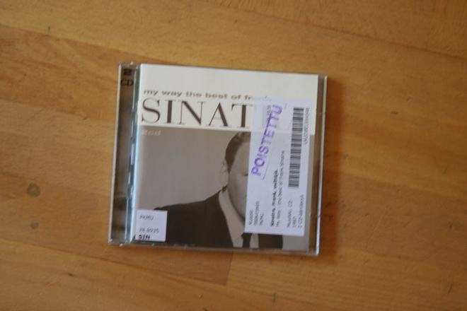 Frank Sinatra My way the Best Of Sinatra 2 CD