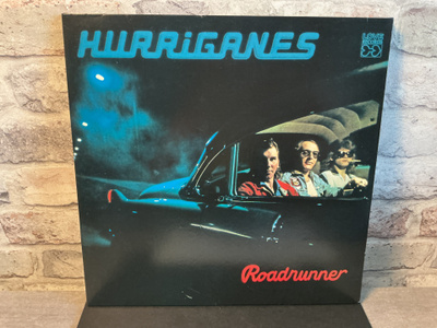 HURRIGANES: Roadrunner lp levy