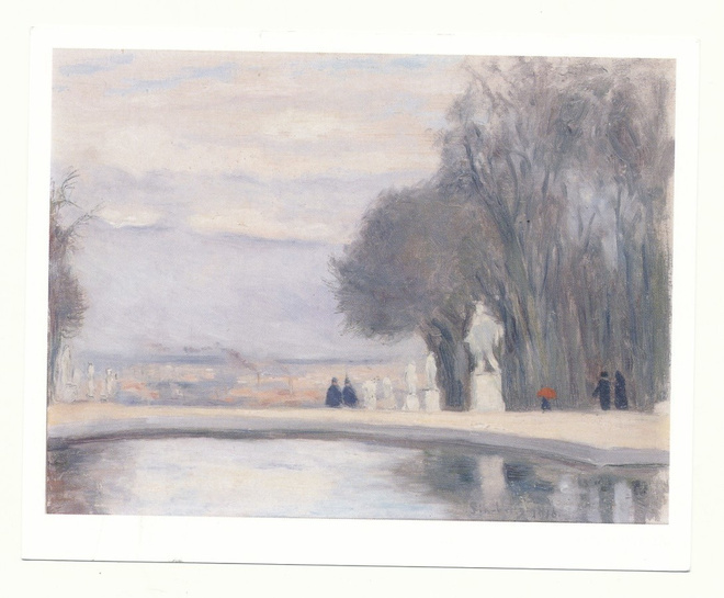 Hugo SIMBERG - "Versailles´n puisto"