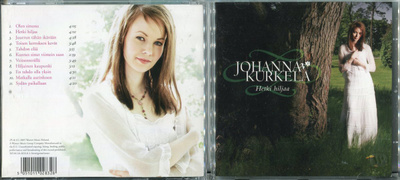 JOHANNA KURKELA . CD-LEVY . HETKI HILJAA