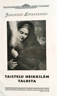 Taistelu Heikkilän talosta -elokuvan käsiohjelma
