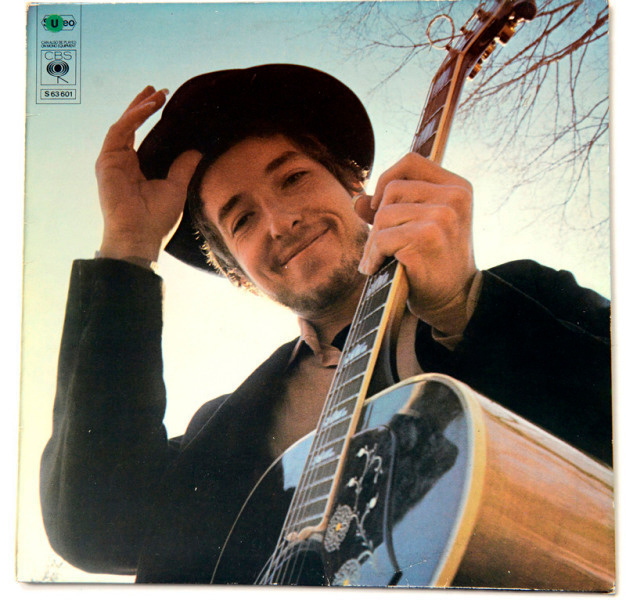 BOB DYLAN, Nashville Skyline - LP ORIG. 1972