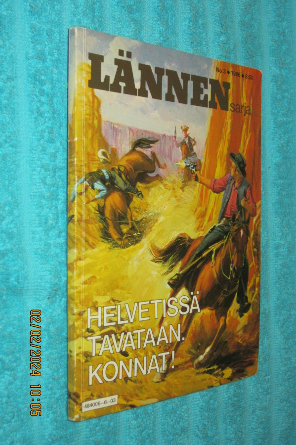 LÄNNENsarja 3/1986 Helvetissä tavataan, konnat !