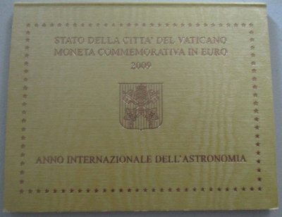 VATIKAN 2€ 2009