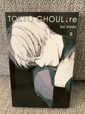 TOKYO GHOUL:re 8