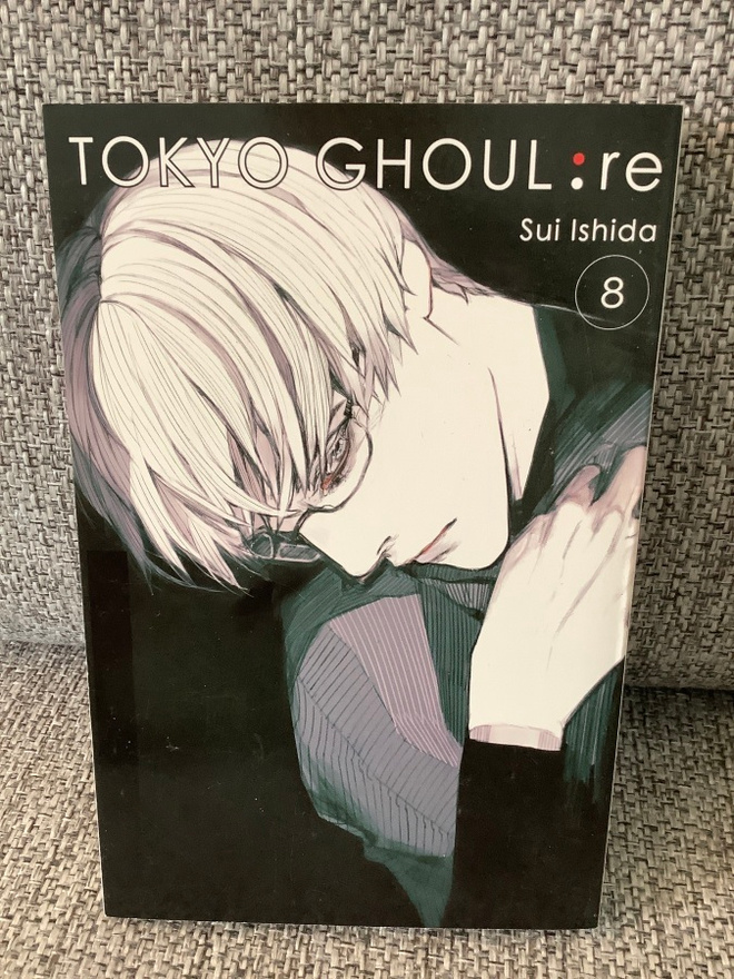 TOKYO GHOUL:re 8