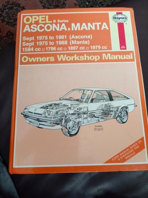OPEL ASCONA OPEL MANTA HAYNES