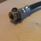 Jarruletku SAE J 1401 1/8 HL -19 11 88 Quick 395mm - pikkukuva 2