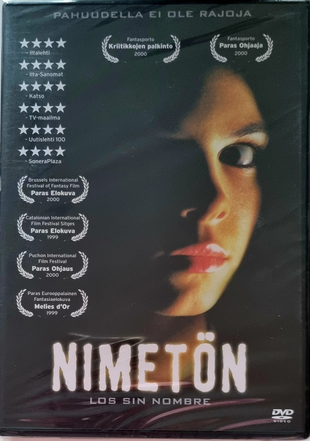 NIMETÖN DVD