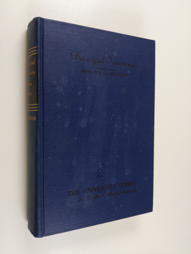 Burton Rodin : Principal functions