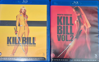Kill Bill vol. 1&2 -Blu-Ray