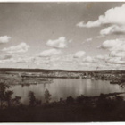 Näköala kaupungista Syvärin virtaan 1942 - valokuva - pikkukuva 1