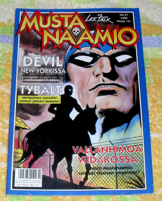 Mustanaamio 21 / 1993