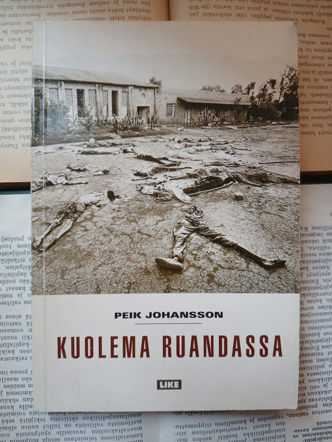 Peik Johansson - Kuolema Ruandassa (nid.)