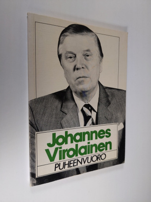 Johannes Virolainen : Puheenvuoro