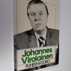 Johannes Virolainen : Puheenvuoro - pikkukuva 1