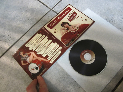 Tail Shakers – Pin Up Lady ;uudenveroinen cd