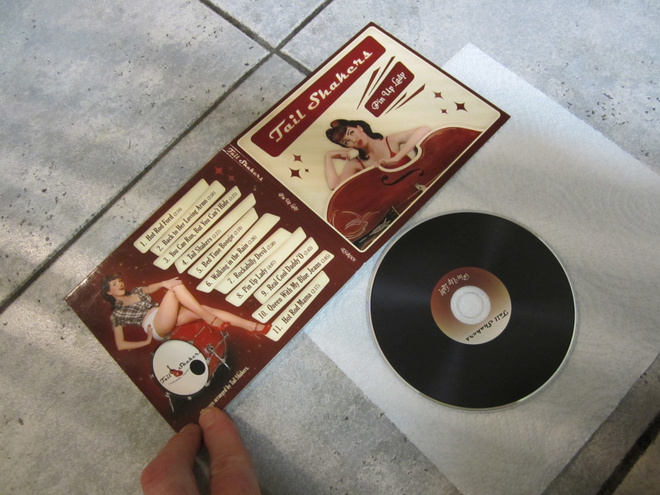 Tail Shakers – Pin Up Lady ;uudenveroinen cd