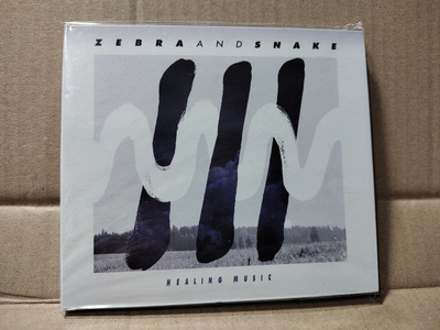 Zebra and Snake: Healing Music CD